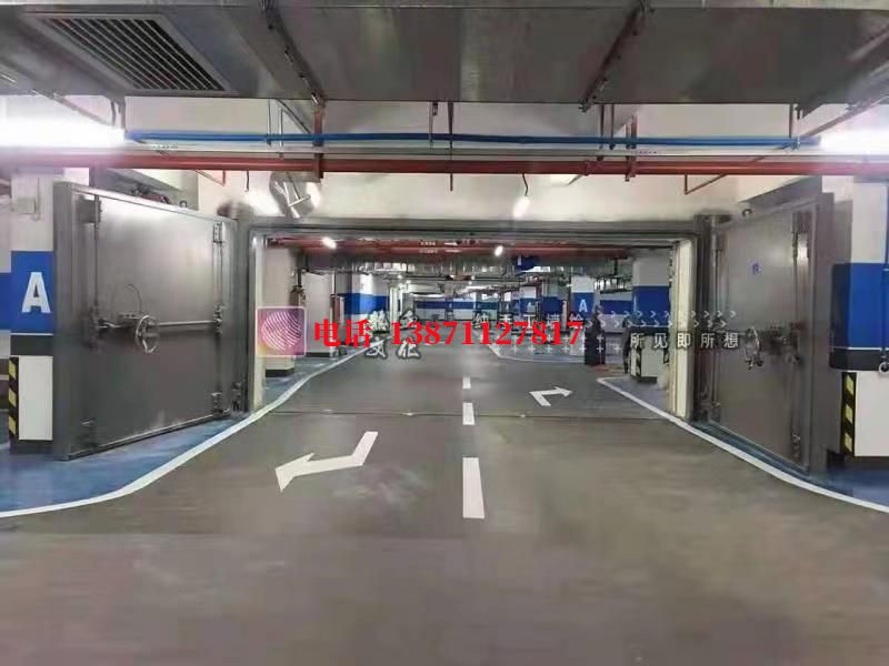 沅江密闭防护门