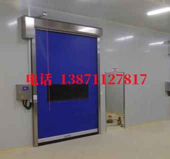 沅江拉链密封快速卷帘门